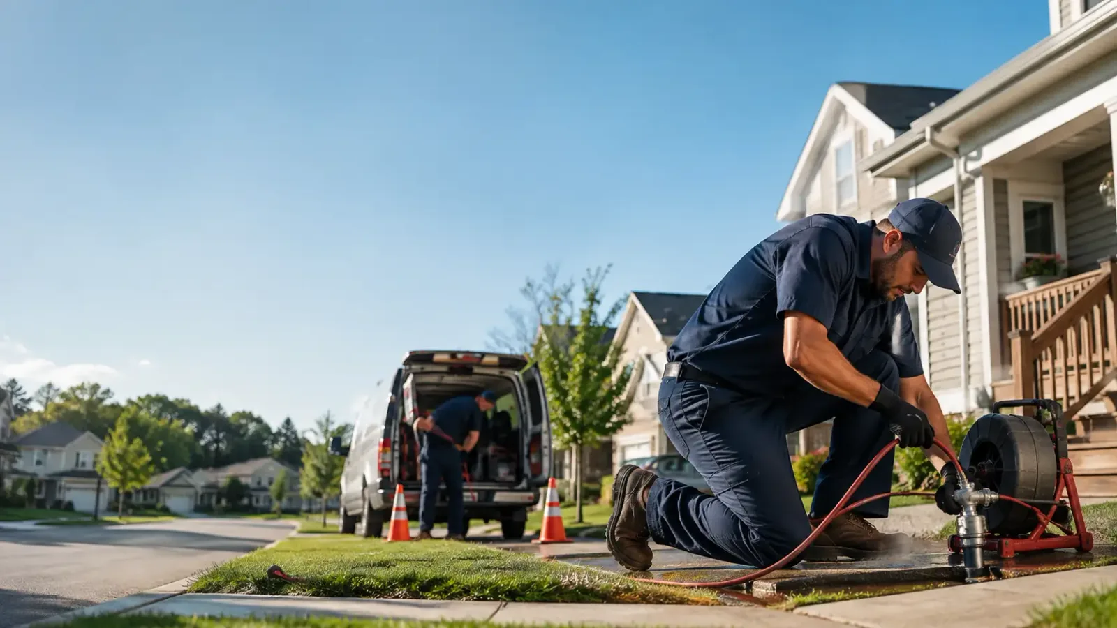 Emergency Plumbing in Point Pleasant, WV